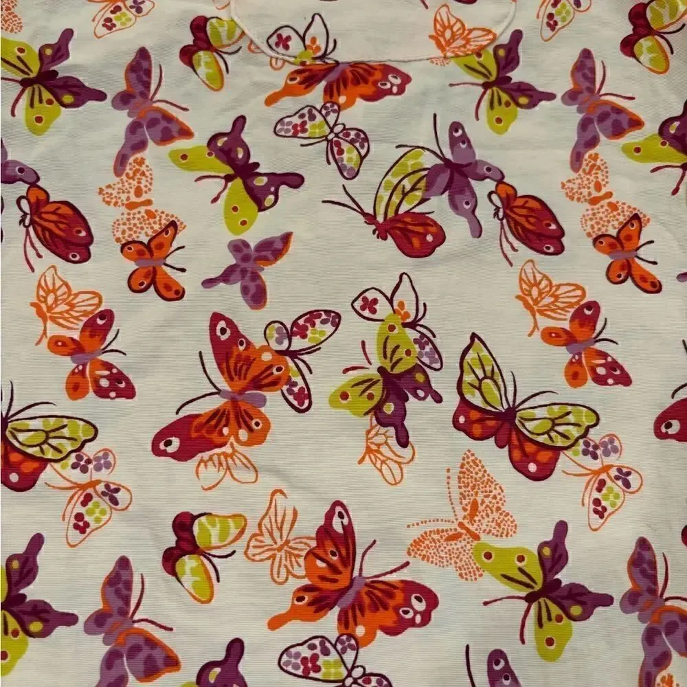 Patagonia Butterfly Baggies Pink Dress